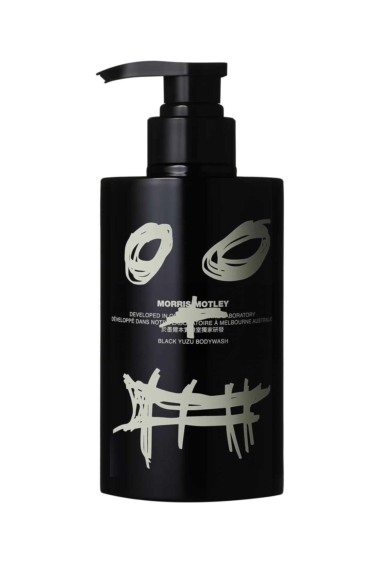 Black Yuzu Bodywash