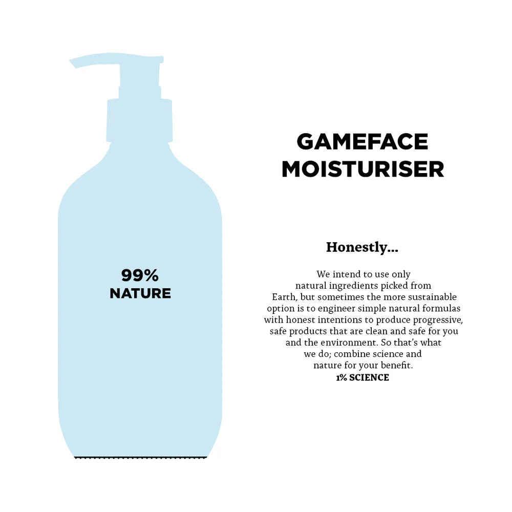 Gameface Mosturizer Jar