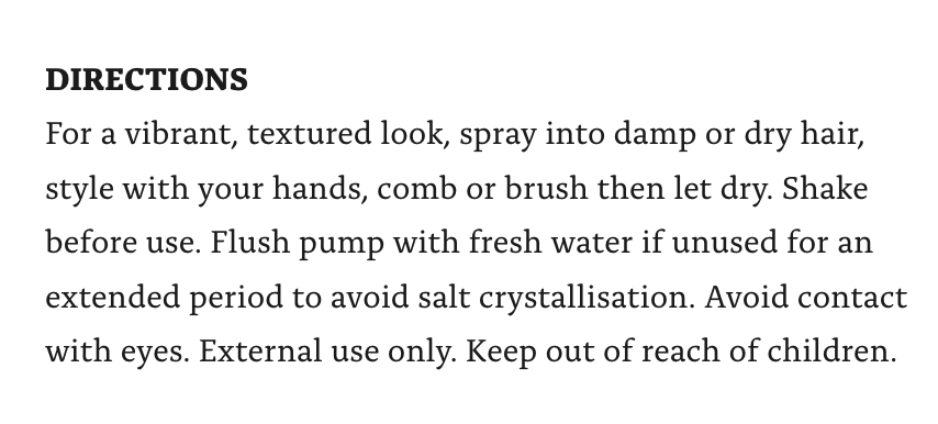 KareKare Hair Tonic