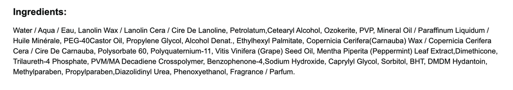 Molding Paste