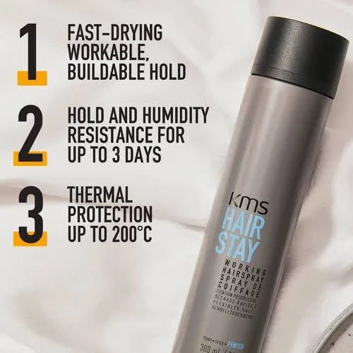 Hair Stay Working Spray