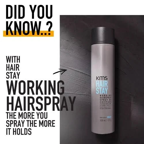 Hair Stay Working Spray
