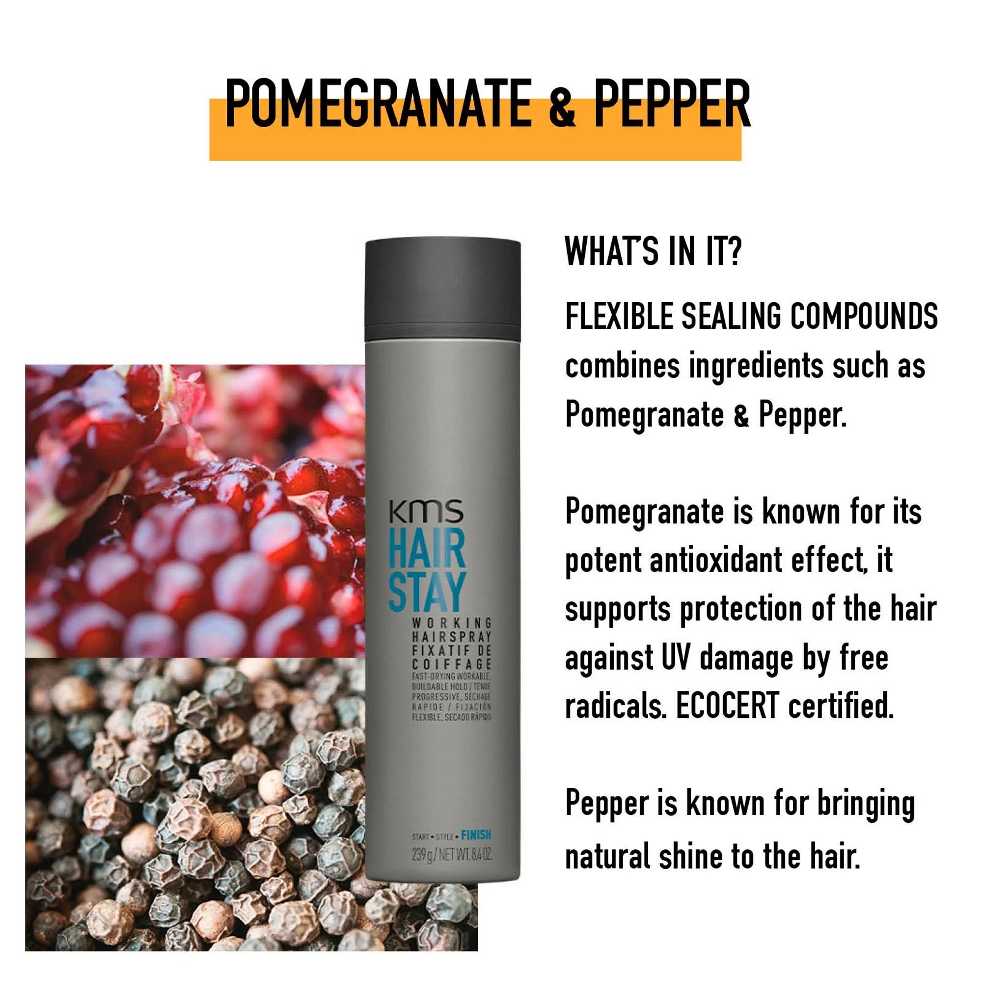Hair Stay Working Spray